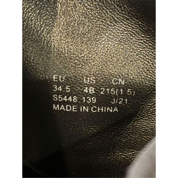 Stuart Weitzman Women's Keelan Suede Pull On Knee High Boots Black Side 4B - Picture 8 of 9